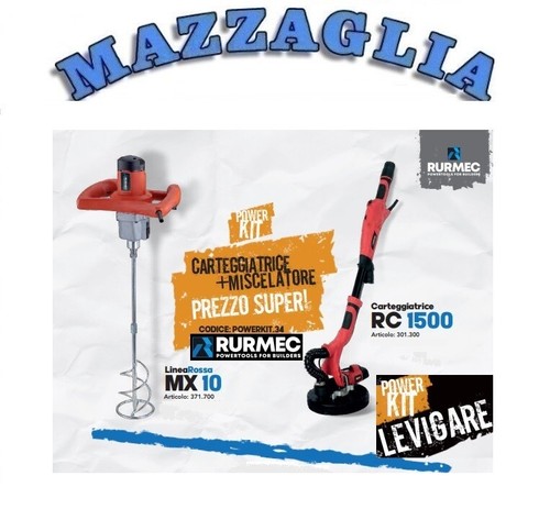 Rurmec kit carteggiatrice - kit,